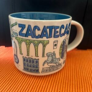 Starbucks Zacatecas Mug with Blue Interior